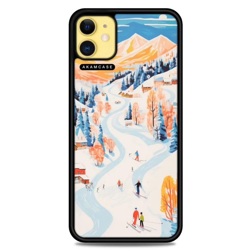کاور آکام مدل AMC-WA11-SKI-14 مناسب برای گوشی موبایل اپل iPhone 11