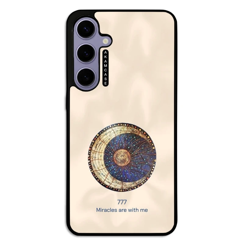 کاور آکام مدل AMC-WSGS24P-LUCKY-14 مناسب برای گوشی موبایل سامسونگ Galaxy S24 Plus