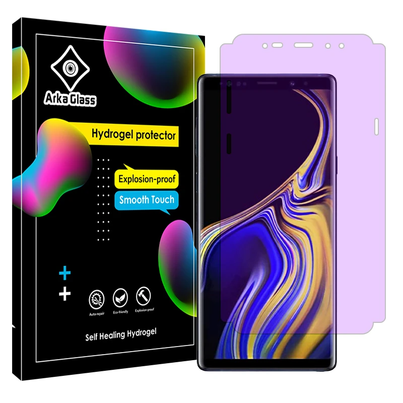 محافظ صفحه نمایش آنتی پرپل آرکا گلس مدل Eye Care مناسب برای گوشی موبایل سامسونگ Galaxy Note9