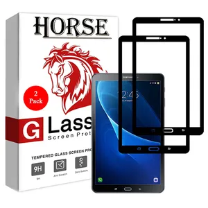 محافظ صفحه نمایش سرامیکی هورس مدل CRM مناسب برای تبلت سامسونگ Galaxy Tab A 10.1 2016 / T580 / T585 بسته دو عددی