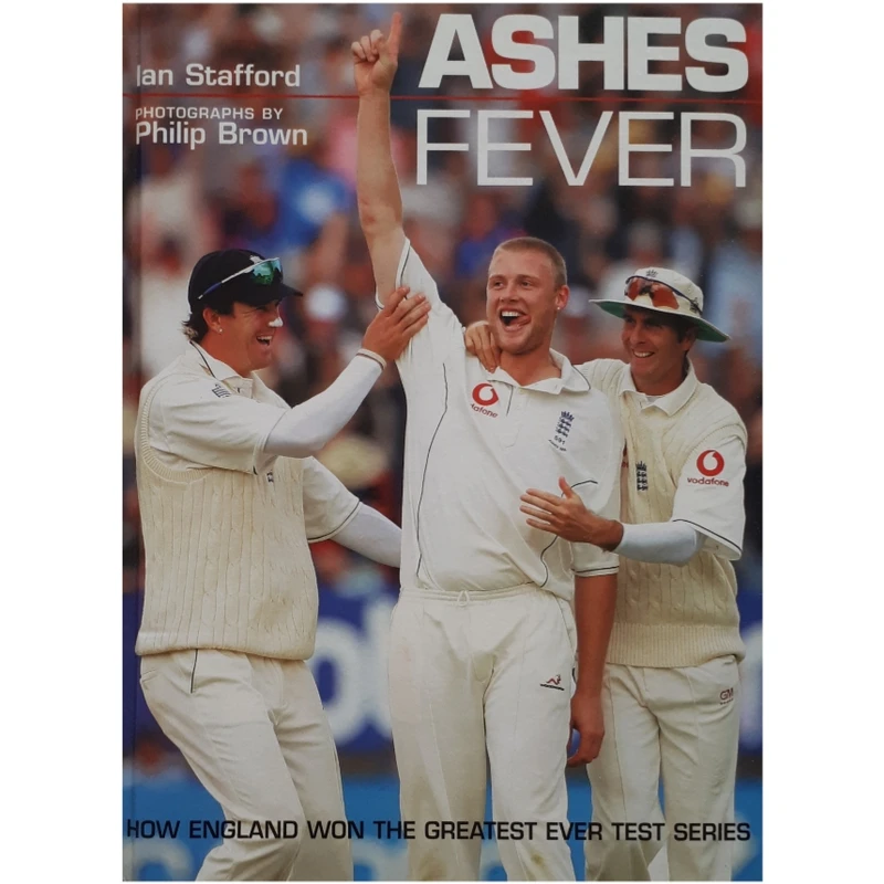 كتاب Ashes Fever اثر Ian Stafford انتشارات  Mainstream 