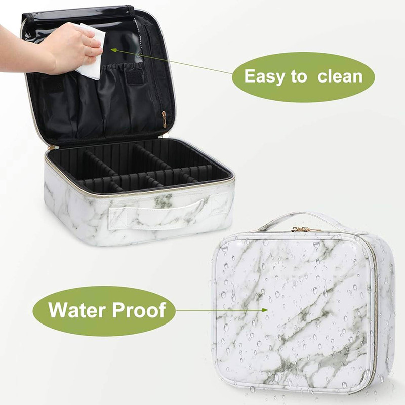 کیف لوازم آرایش زنانه مدل مسافرتی