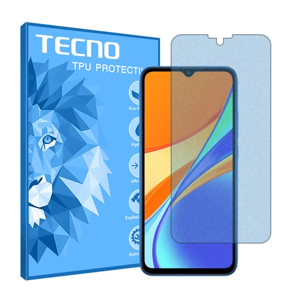 محافظ صفحه نمایش مات آنتی بلو تکنو مدل HyMBLU مناسب برای گوشی موبایل شیائومی Redmi 9C