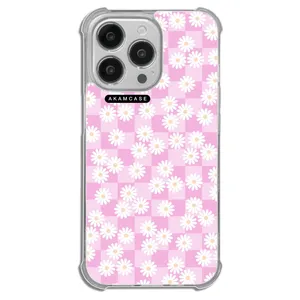 AKAM AMCWTA13PRO-FLOWERS9 Cover For Apple iPhone 13 Pro