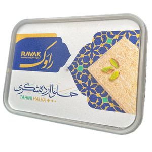 حلوا شکری با خلال پسته راوک  -  400 گرم
