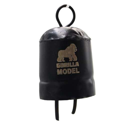 آویز تزیینی مدل گوریلا طرح زنگوله کد YP-RIZE-JOSH-9CM