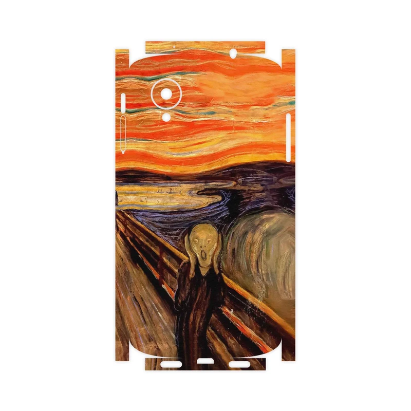 برچسب پوششی ماهوت مدل The Scream of Munch-FullSkin مناسب برای گوشی موبایل گوگل Nexus 5