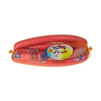 سوسیس هات داگ 60 درصد گوشت مرغ بوفالو - 1000 گرم