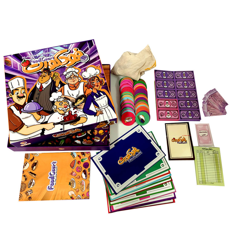 بازی فکری مدل فودکورت