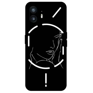 Megafone Girly 8153 Cover For Nothing Phone 2