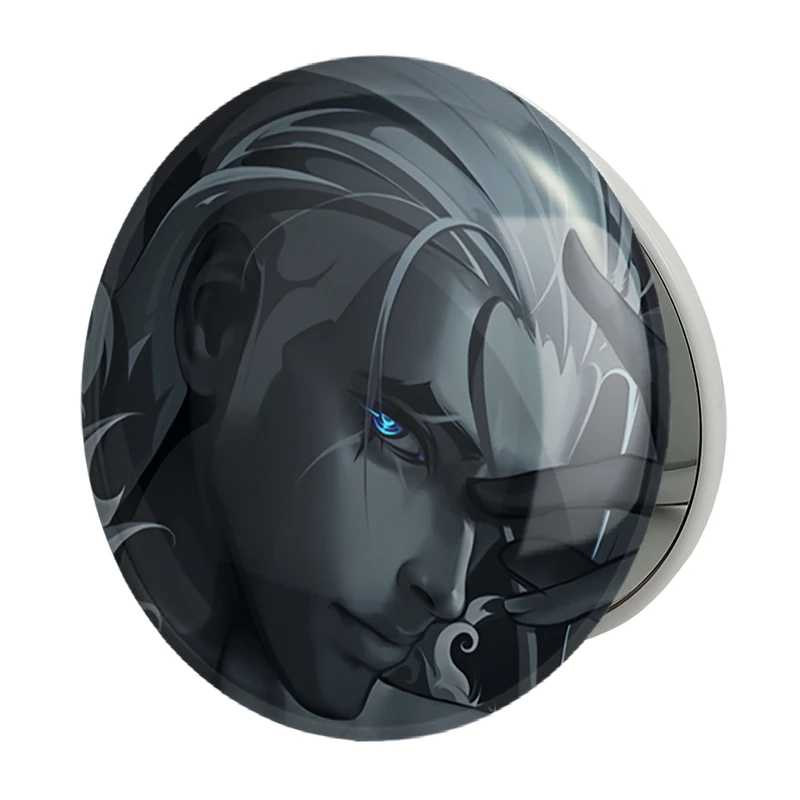 آینه جیبی خندالو طرح بازی ولورانت (Valorant) مدل تاشو کد 33083