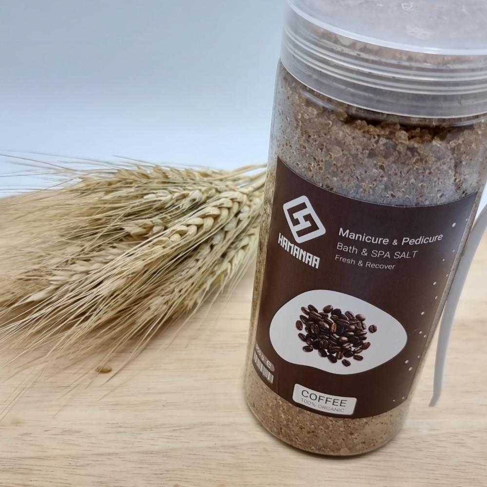 نمک حمام هامانا مدل Coffee وزن 950 گرم