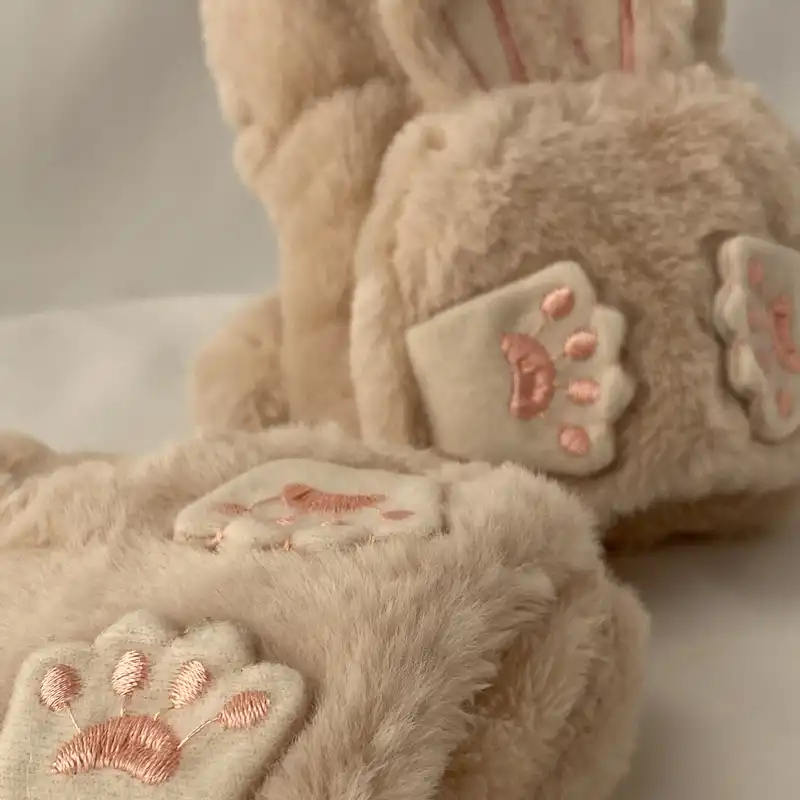 دستکش زنانه مدل پولیشی کد 915000113