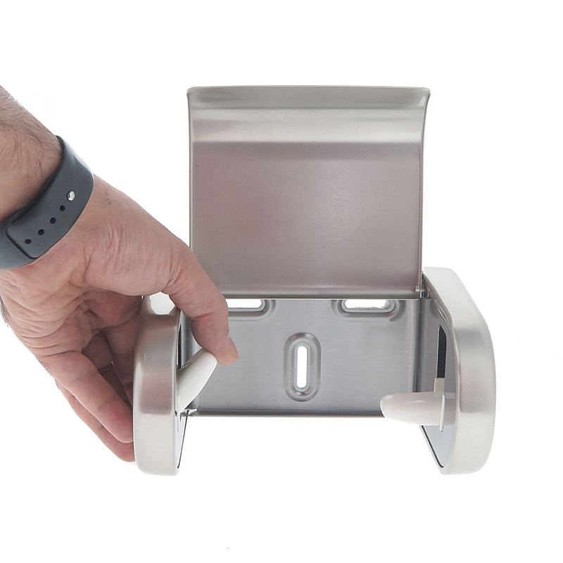 پایه رول دستمال کاغذی کنتراست مدل پرتی کد NA-S