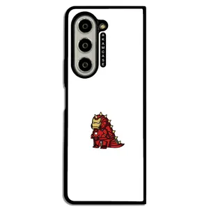AKAM AMC-WSGZFOLD5-DINO16 Cover For Samsung Galaxy Z Fold 5