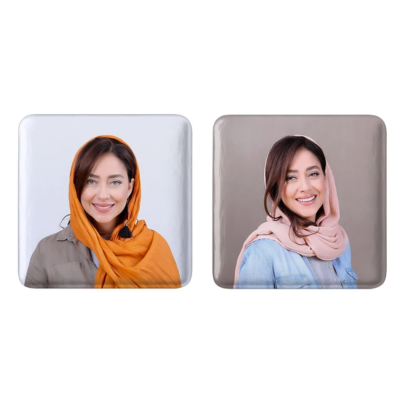 مگنت خندالو مدل بهاره کیان افشار کد 62576258 مجموعه 2 عددی