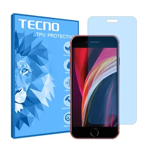 Tecno HyBLU model anti-blue screen protector suitable for Apple iPhone SE (2020) mobile phone