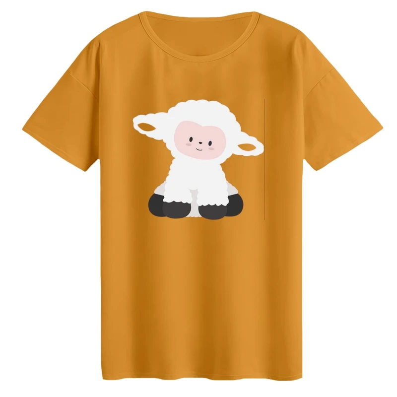 تی‌شرت لانگ آستین کوتاه زنانه مدل ببعی