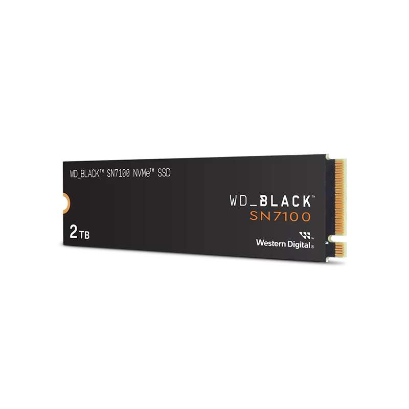اس اس دی اینترنال PCIe Gen4 x4 وسترن دیجیتال مدل SN7100 ظرفیت 2 ترابایت اس اس دی اینترنال PCIe Gen4 x4 وسترن دیجیتال مدل SN7100 ظرفیت 2 ترابایت