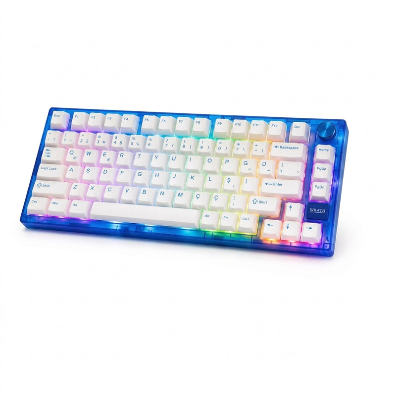 کیبورد باسیم ریث مدل w75 magnetic