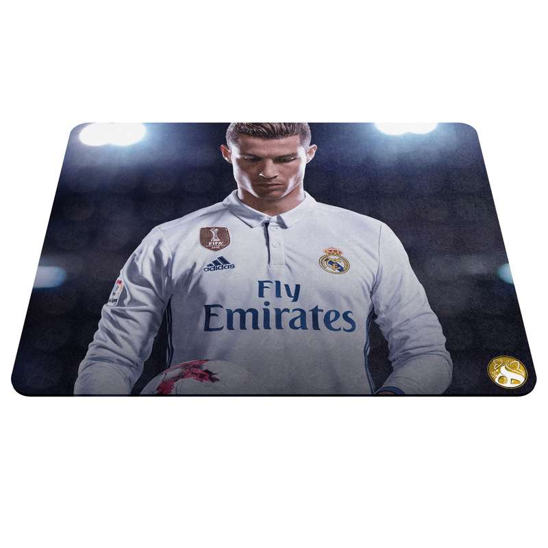 ماوس پد هومرو مدل A6670 طرح فوتبالی