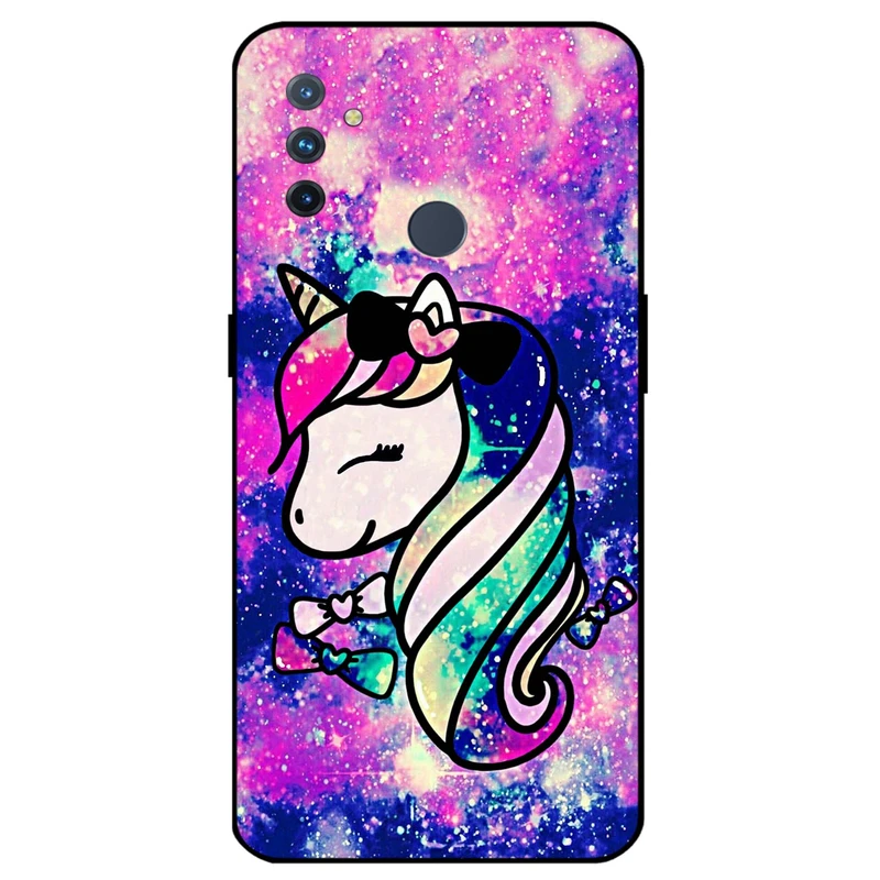 کاور مگافون طرح اسب شاخدار مدل 8226 مناسب برای گوشی موبایل وان پلاس Nord N100 