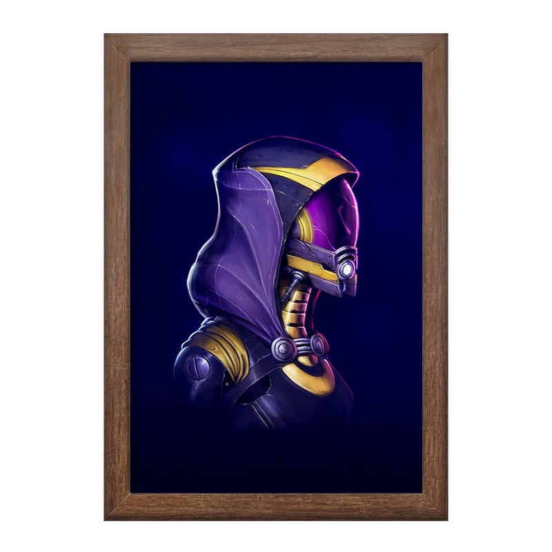 تابلو خندالو طرح بازی مس افکت (Mass Effect) کد 31560