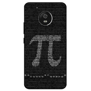 Megafone Pi Digits 7240 Cover For Motorola Moto G5