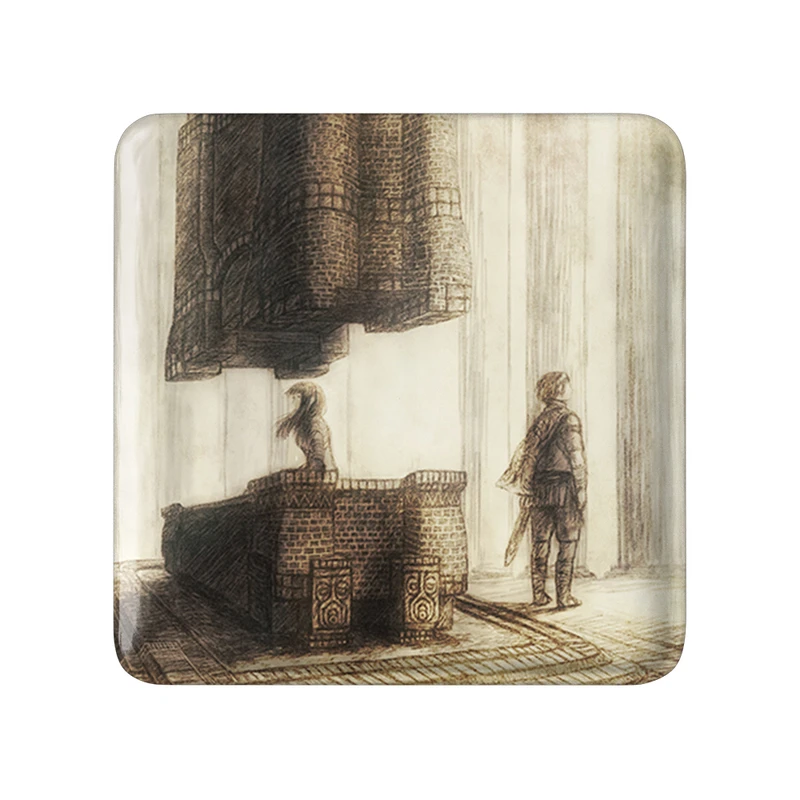 مگنت خندالو طرح بازی سایه کلوسوس مدل مربعی کد 35711