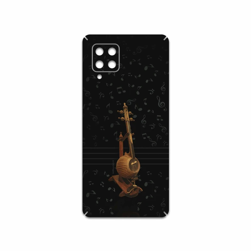 برچسب پوششی ماهوت مدل Persian Fiddle Instrument مناسب برای گوشی موبایل سامسونگ Galaxy A42