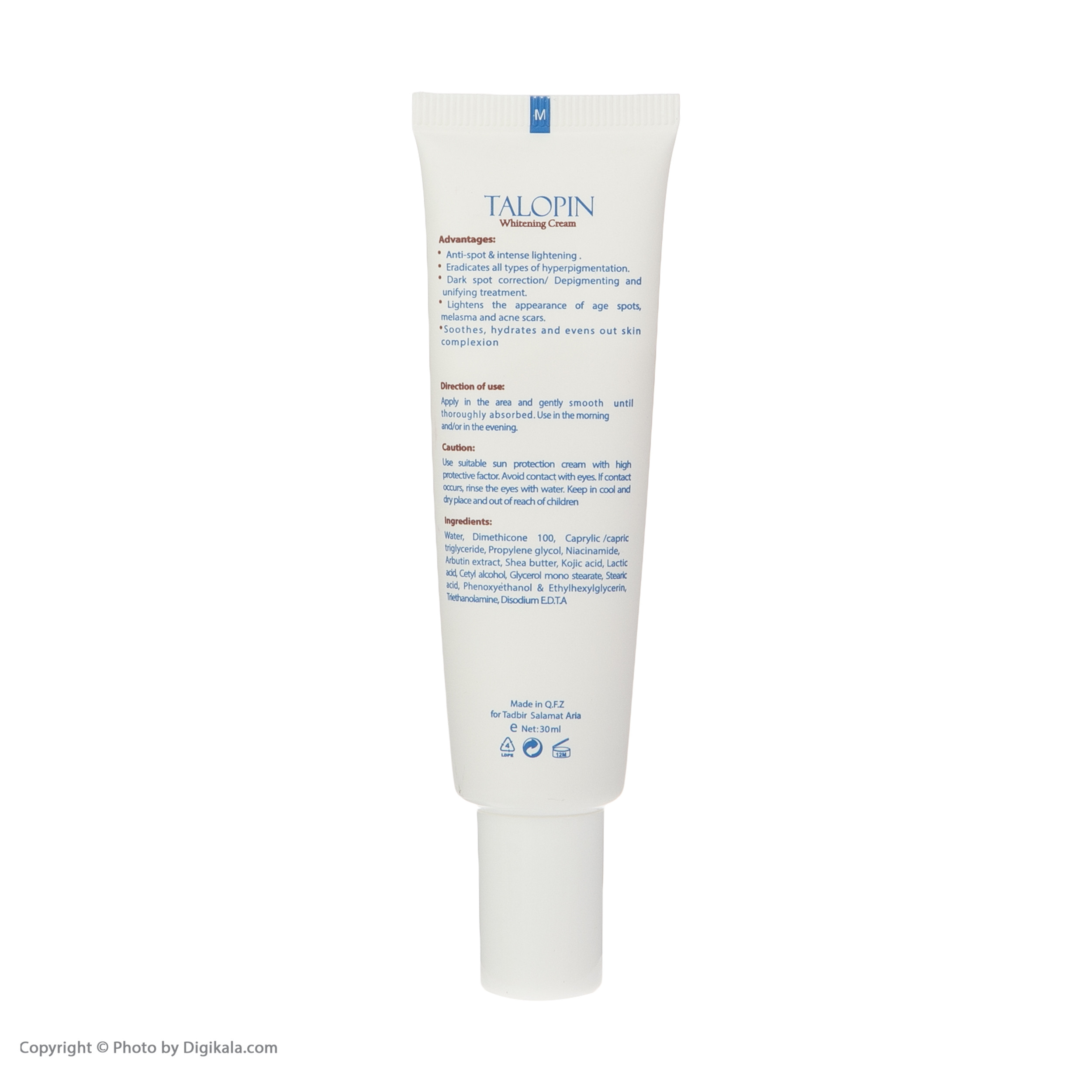 کرم روشن کننده تالوپین مدل Skin Renewal حجم 30 میلی لیتر کرم روشن کننده تالوپین مدل Skin Renewal حجم 30 میلی لیتر
