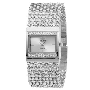 ساعت مچی عقربه ای زنانه ریلی مدل پهن کد 01