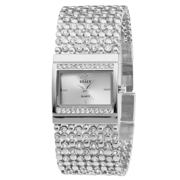 ساعت مچی عقربه ای زنانه ریلی مدل پهن کد 01