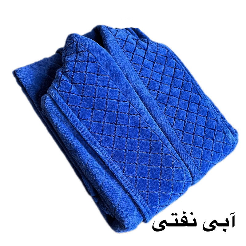 حوله تنپوش آقای کاریزما طرح اصل شطرنجی سایز 125 مناسب برای قد 160 الی 185 سانتی متر