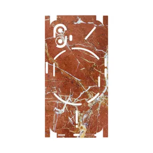 MAHOOT Red Marble-FullSkin Cover Sticker for Nothing Phone 2