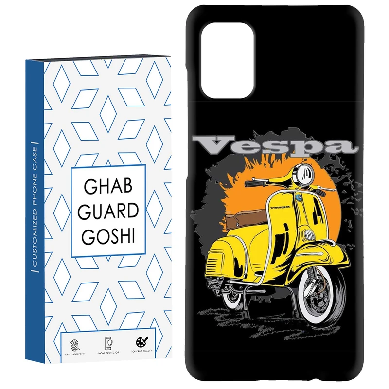 کاور قاب گارد گوشی طرح وسپا کد Dimo-727 مناسب برای گوشی موبایل سامسونگ Galaxy A71