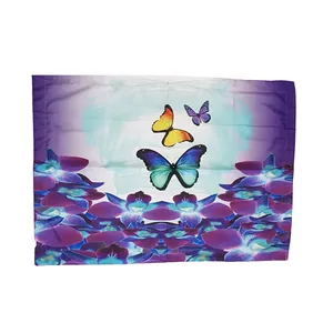 رو بالشی ویکتوریا مدل BUTTERFLY