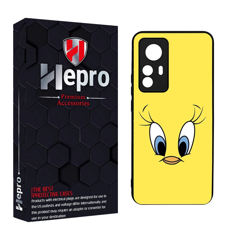 کاور هپرو طرح فانتزی مدل TPU مناسب برای گوشی موبایل شیائومی 12T / 12T PRO