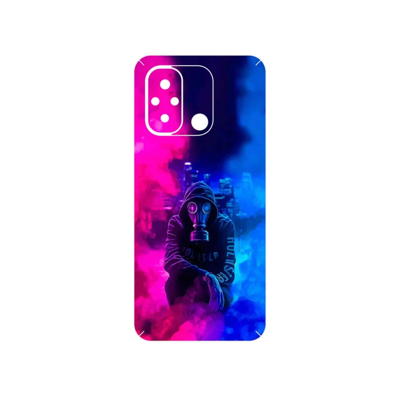 برچسب پوششی ماهوت مدل Smoke Rainbow Digital Art 2 مناسب برای گوشی موبایل شیائومی Redmi 12C