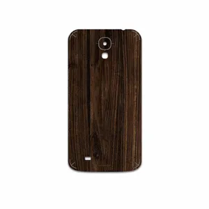MAHOOT Dark Walnut Wood Cover Sticker for Samsung Galaxy Mega 6.3 I9200
