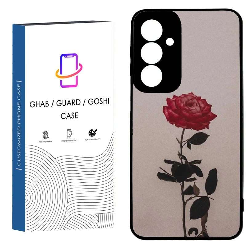 کاور قاب گارد گوشی طرح دخترانه کد 34 - TPU مناسب برای گوشی موبایل سامسونگ Galaxy S23 FE