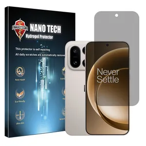 Nano tech Hydrogel model privacy screen protector suitable for OnePlus 15 mobile phone