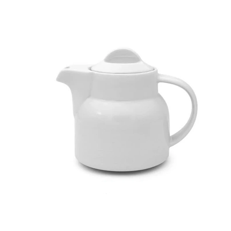 قوری شرکت صنایع چینی تقدیس مدل هتلی 6 کاپ ریلی 