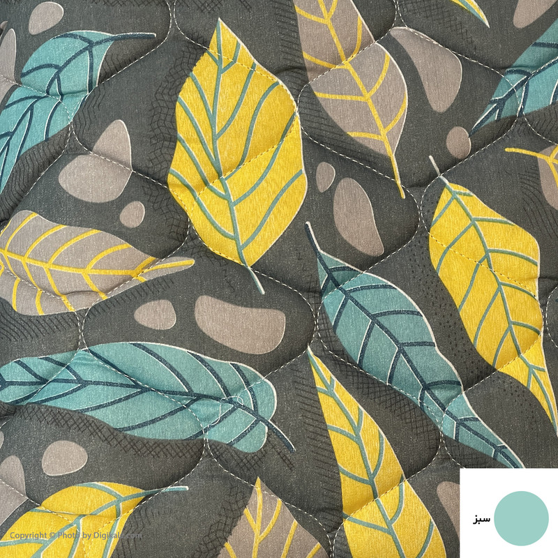 تشک مهمان ژوانی مدل فلو یکنفره سایز 80x180 سانتی متر