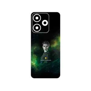 MAHOOT Scarlett Johansson Cover Sticker for Xiaomi Redmi 13x