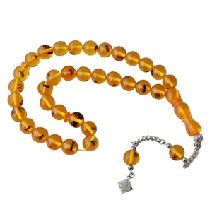 تسبیح کهربا بازرگانی میلادی کد T_168