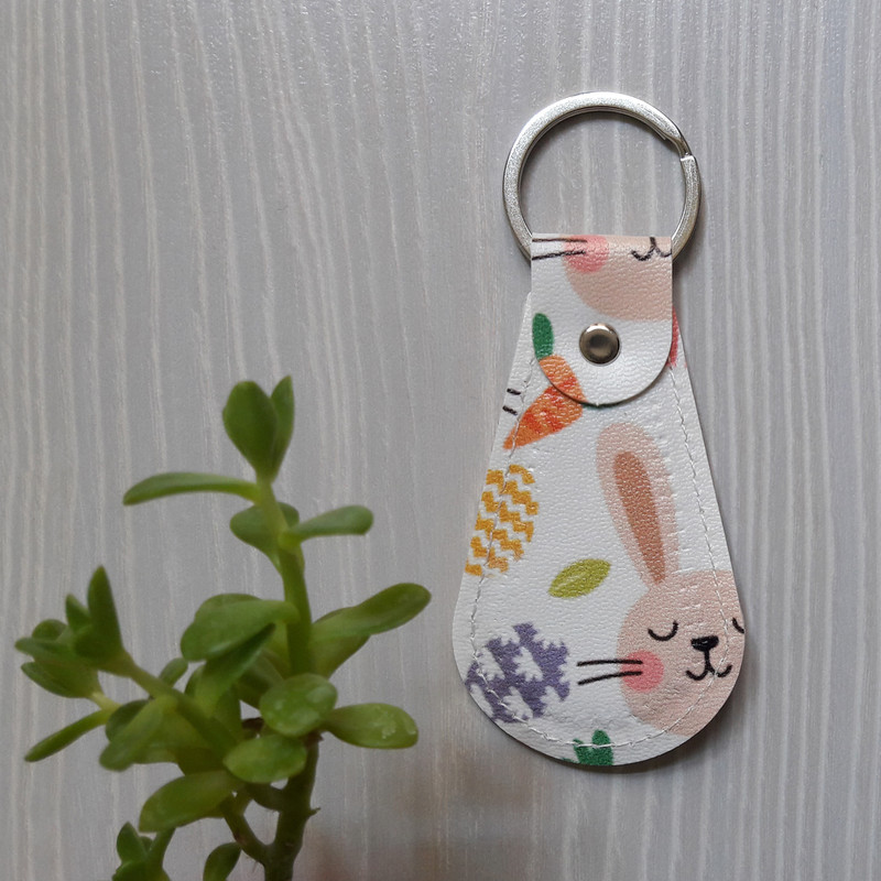 جاکلیدی دخترانه طرح خرگوش کد QH10103