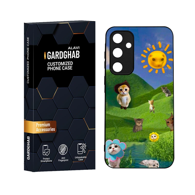 کاور گارد قاب علوی مدل ML مناسب برای گوشی موبایل سامسونگ Galaxy A35