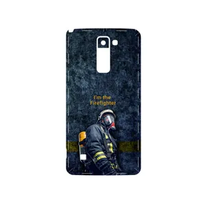 MAHOOT Firefighter Cover Sticker for LG Stylus 2