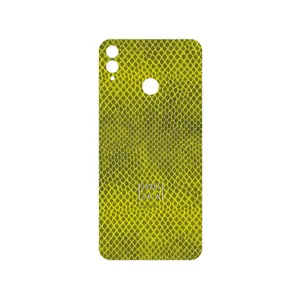 MAHOOT Yellow Snake Skin Cover Sticker for Honor 8X